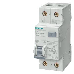 Siemens RCBO 1P+N 5SU1356-6KK16