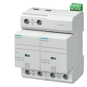Siemens Lightning arresters 5SD7412-1