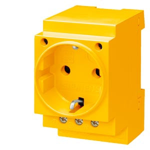 Siemens SCHUKO socket 5TE6810