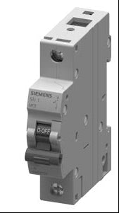 Siemens MCB_5TJ3_4.5kA_1P_63A_IEC 60947-2 5TJ3163-4