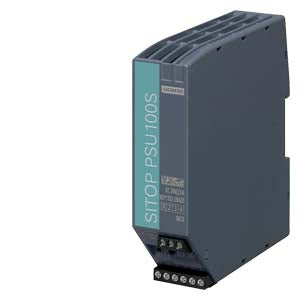 SIEMENS SITOP PSU100S 24 V/2.5 A STABILIZED POWER SUPPLY INPUT: 120/230 V AC OUTPUT: 24 V DC/2.5 A 6EP1332-2BA20