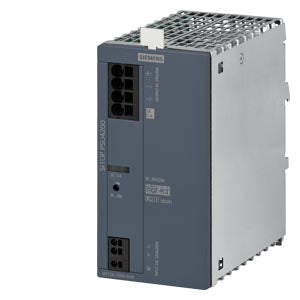 SIEMENS SITOP PSU4200 1AC 24 V/20 A STABILIZED POWER SUPPLY PSU4200 INPUT: 120/240 V AC OUTPUT: 24 V DC/20 A 6EP3336-3SB00-0AX0