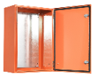 Chint Steel Enclosure 1000x800x350mm  Orange IP65