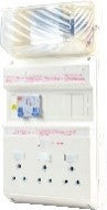 Chint Ready Board PVC WITH B/H 1XRCD+2X20A