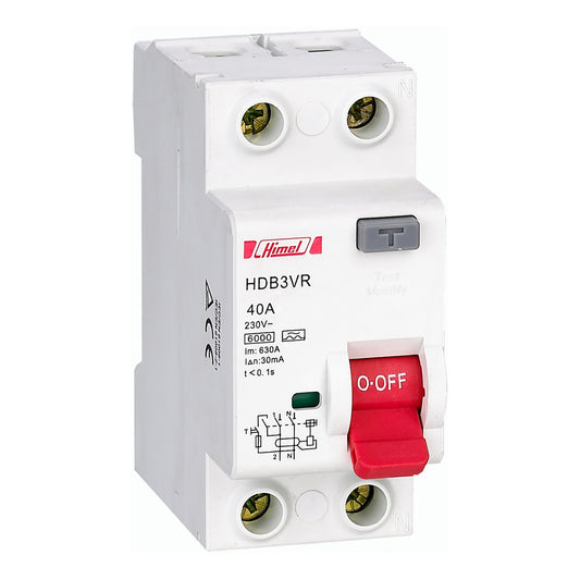 HIMEL EARTH LEAKAGE CIRCUIT BREAKERS HDB3VR 4P 100A 30mA AC