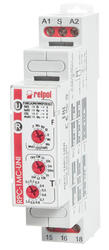 RELPOL S.A Single-function time relays, double timer. Function EWu + NWu - ON delay for the set interval (EWu) or switching ON for the set interval