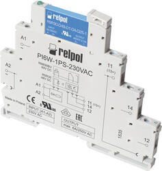 RELPOL S.A Relay socket for RM699BV and RSR30 - Input: 60VDC, width: 6,2mm