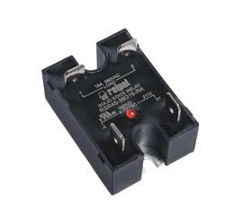RELPOL S.A Mini single phase panel SSR; load current at 10A;  input 4-32VDC, output 24-440VAC, Random-on, 800Vpk;
