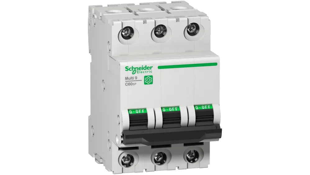 SCHNEIDER EZ9 MCB 3P 10A C 3kA 400V
