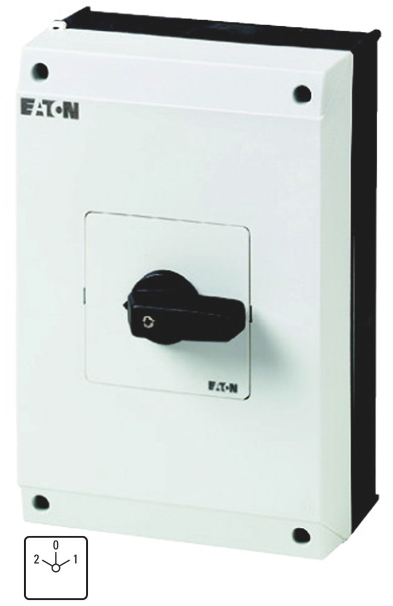 EATON  CHANGEOVER SWITCHES WITH OFF POS, 3 POLE 63 AMP SURFACE MOUNT