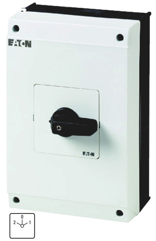 EATON  CHANGEOVER SWITCHES WITH OFF POS, 3 POLE 63 AMP SURFACE MOUNT