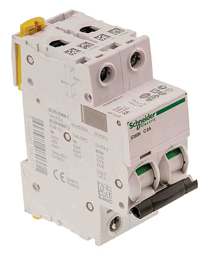 SCHNEIDER Acti9 iC60N 1P D 6A MCB