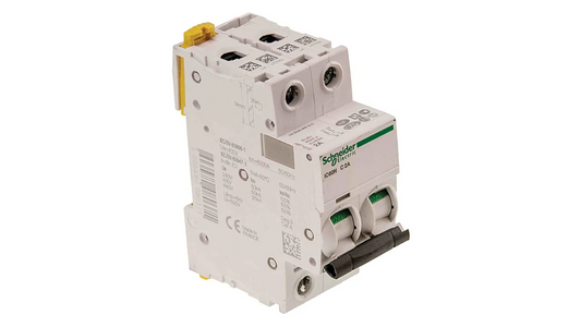 SCHNEIDER Acti9 iC60N 2P D 6A MCB