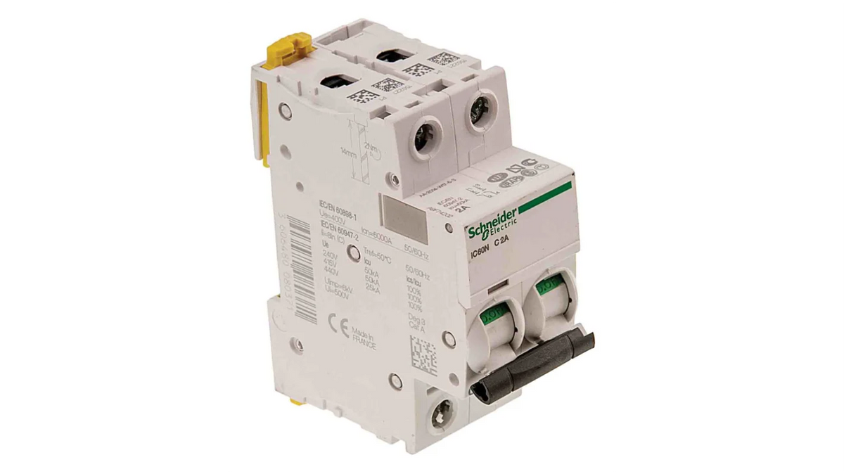 SCHNEIDER Acti9 iC60N 2P D 16A MCB