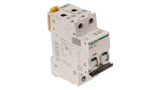 SCHNEIDER Acti9 iC60N 2P D 2A MCB