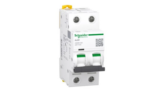 SCHNEIDER Acti9 iC60N 3P C 10A MCB
