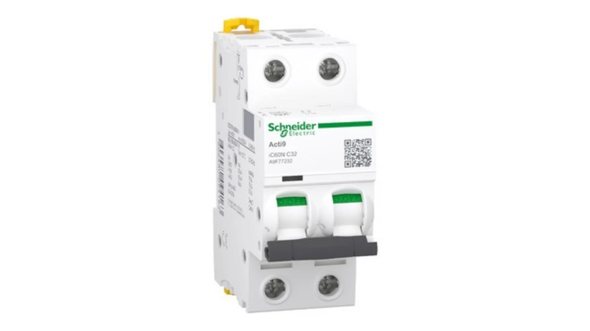 SCHNEIDER Acti9 iC60N 3P C 25A MCB