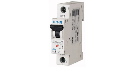 EATON CIRCUIT BREAKER 25kA CURVE C 1P - 50A