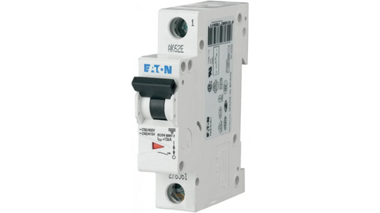 EATON CIRCUIT BREAKER 10kA CURVE D 1P - 4A