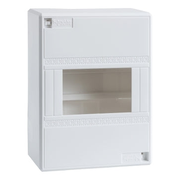 Schneider mini Opale surface enclosure - IP 30 - 1 x 2 modules - without door 13392