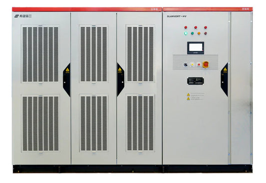 SLANVERT DRIVE CABINET 132KW 380V