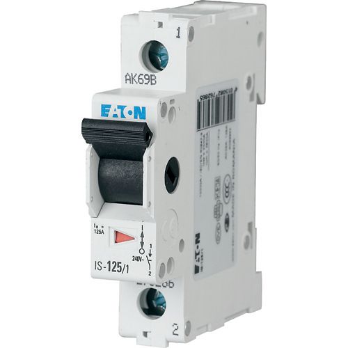 EATON  1P 63A SWITCH DISCONNECTOR