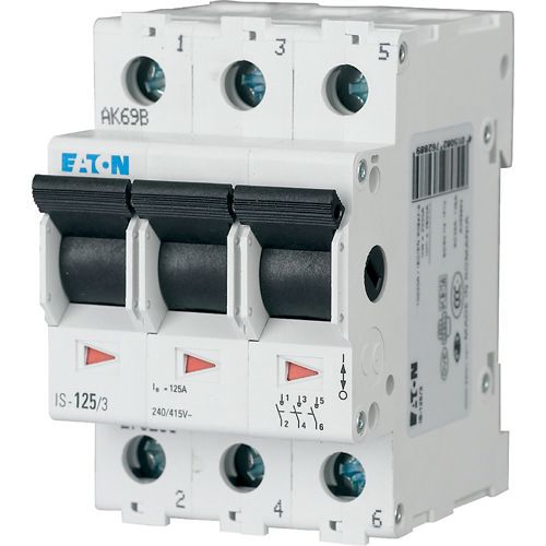 EATON  3P 125A SWITCH DISCONNECTOR