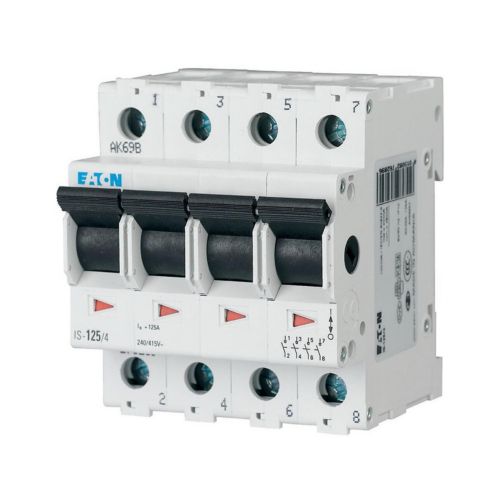 EATON  4P 125A SWITCH DISCONNECTOR