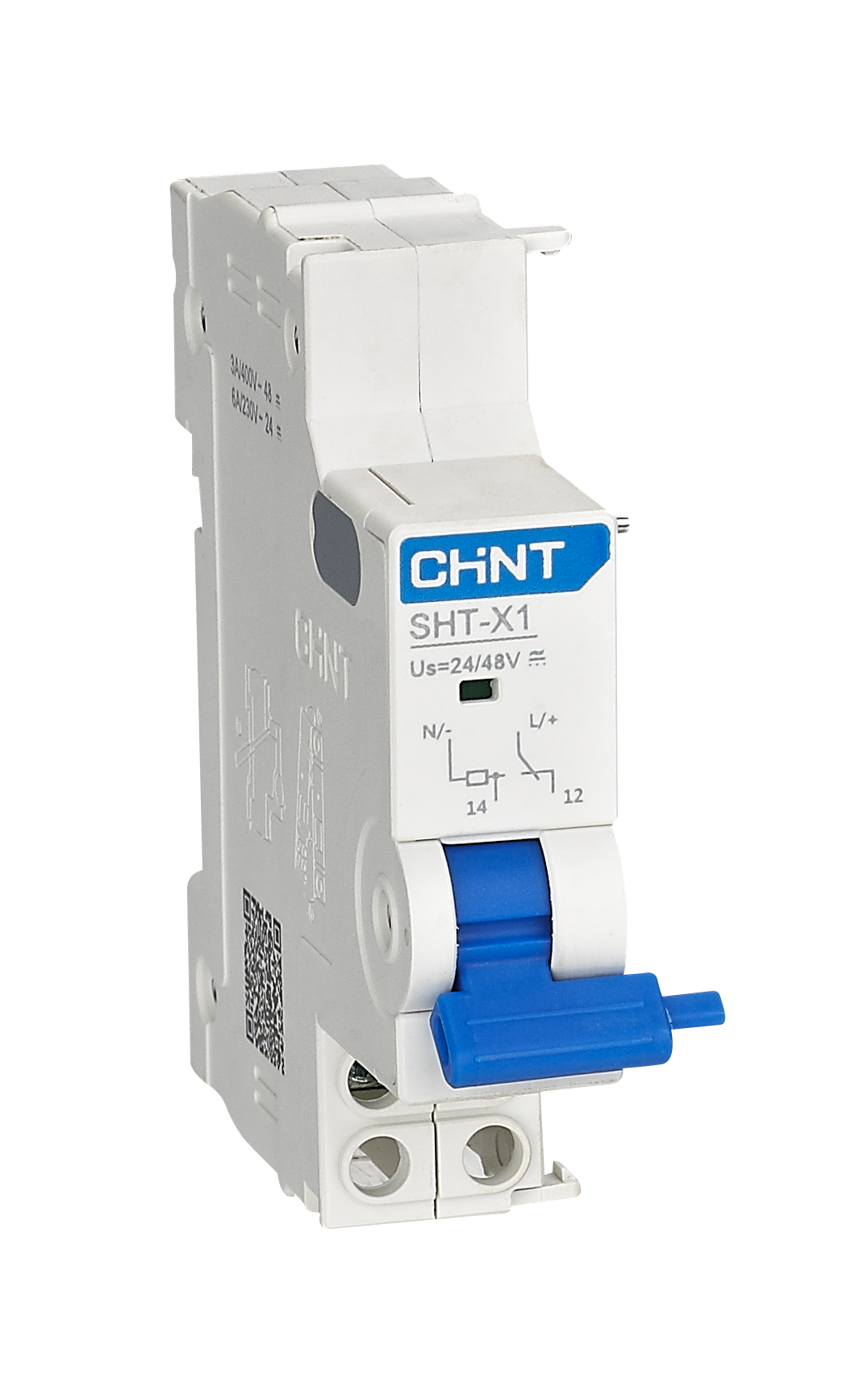 Chint NXB Shunt Trip Clip On 230/400V