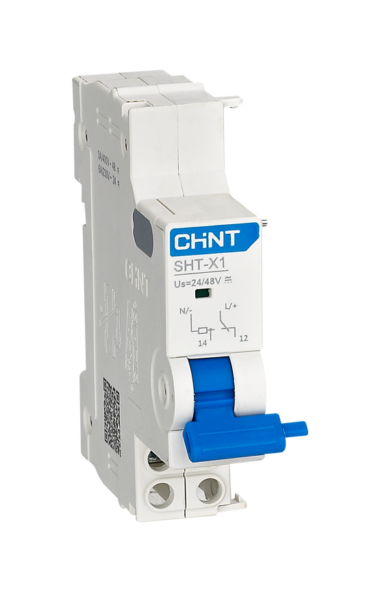 Chint NXB Shunt Trip Clip On 230/400V