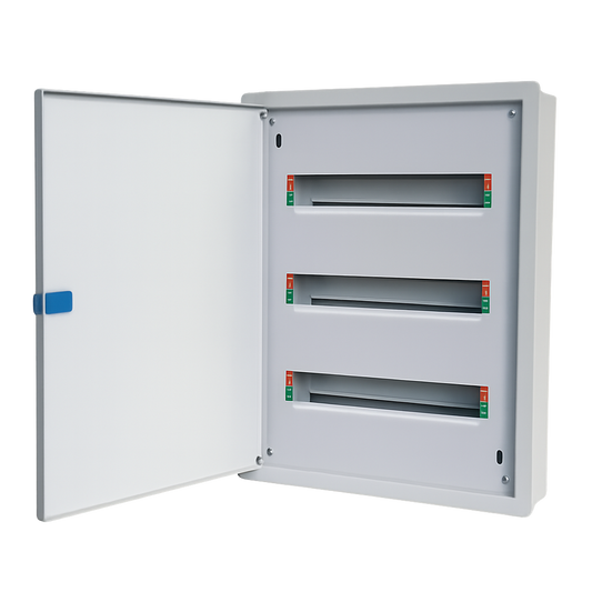 ALLBRO 3PHASE DB BOX DIN