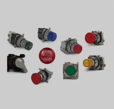 EATON  PUSHBUTTON FLUSH GREEN