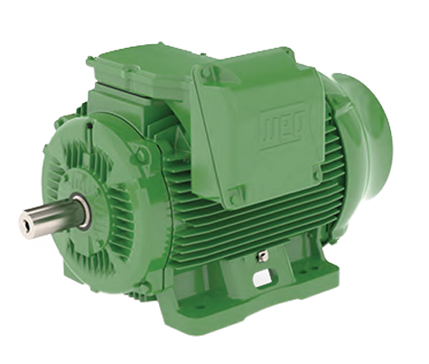 WEG SEVERE DUTY MOTOR 7.5KW 4-POLE - FOOT MOUNT