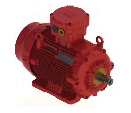 WEG SEVERE DUTY 0.75KW 6-POLE FLAMEPROOF MOTOR - FLANGE MOUNT