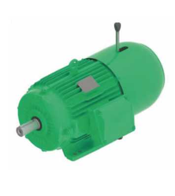 WEG SEVERE DUTY MOTOR 15KW 4-POLE BRAKE MOTOR - FOOT MOUNT