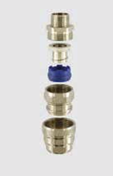 ATKORE FLEXICON Fixed ext thread conn IP65 16-M16  C Series Extrnal thread fixed type (IP65)