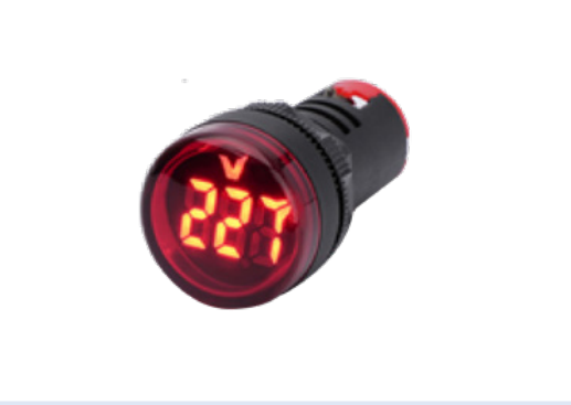 Chint Voltmeter Panel Indicator White