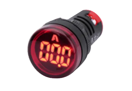 Chint Ammeter Panel Indicator White
