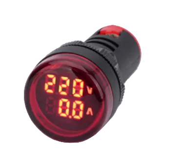Chint Am/Voltmeter Panel Indicator White
