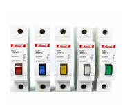 HIMEL DIN RAIL INDICATORHLB7 LED Red