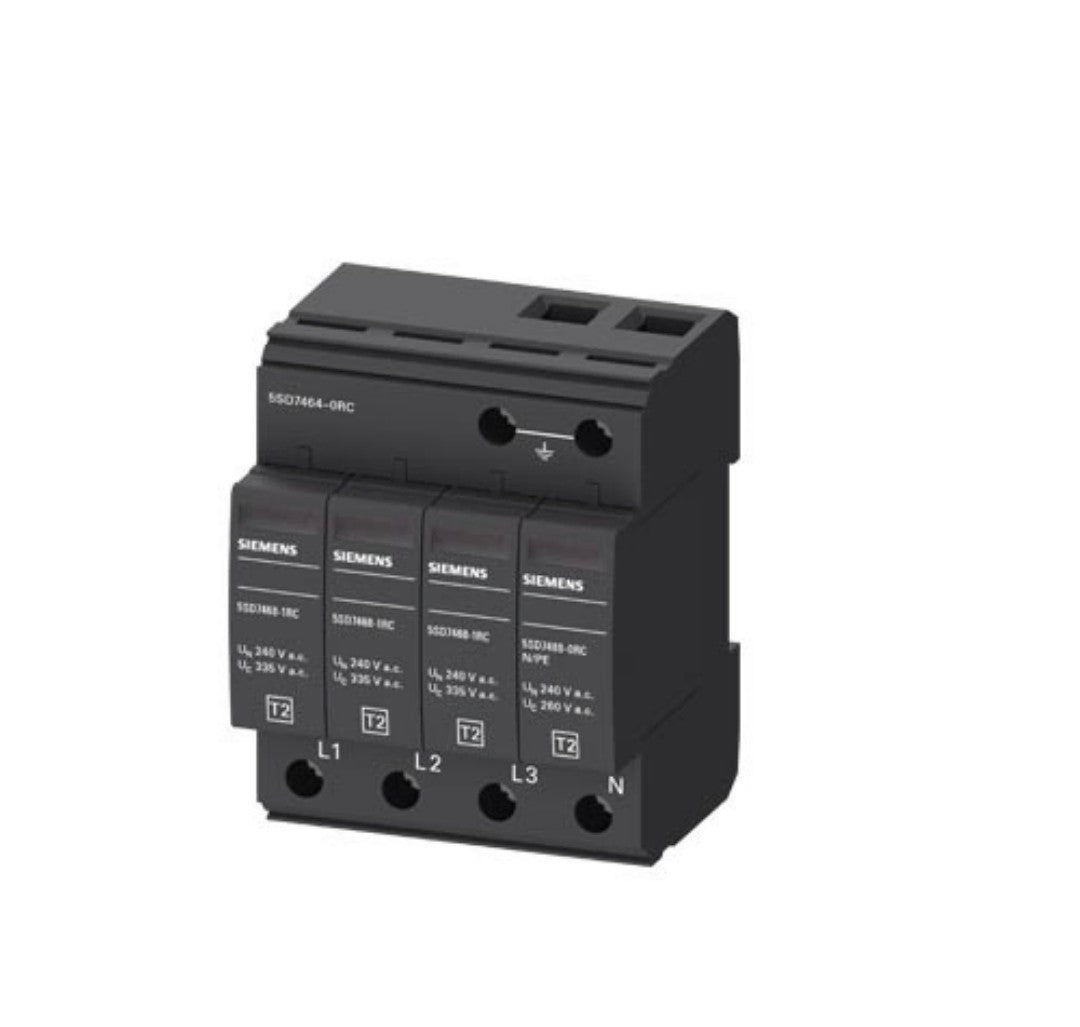 SIEMENS SURGE ARRESTER 5SD7464-0RC