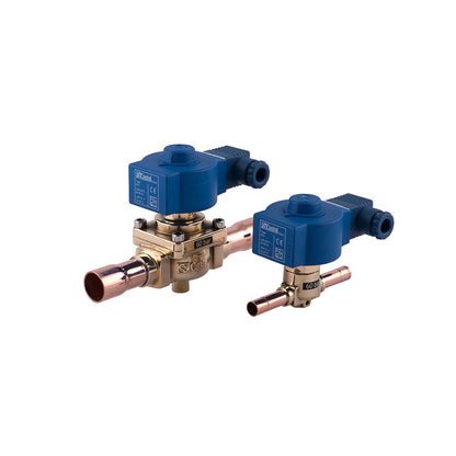 CASTEL LINE/ LINE COMPONENTS Solenoid Valves