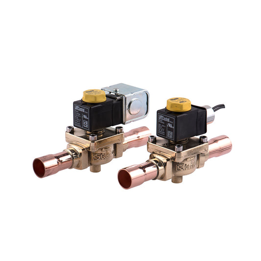 CASTEL LINE/ LINE COMPONENTS Solenoid Valves