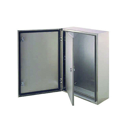 NU-LINE SINGLE DOOR STAINLESS STEEL 1000 x 800 x 300 S/S L304 Encl