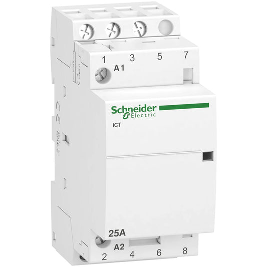 SCHNEIDER ICT 25A 3NO 220...240VAC 50HZ CONTACTOR