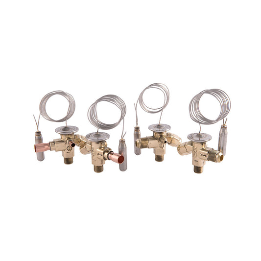 CASTEL LINE/ LINE COMPONENTS Thermostatic Expansion Valve