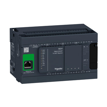 SCHNEIDER CONTROLLER M241-24IO Tr.PNP Ethernet