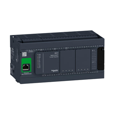 SCHNEIDER CONTROLLER M241-40IO Tr.PNP Ethernet