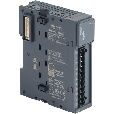 SCHNEIDER MODULE TM3-4 ANALOG OUTPUTS