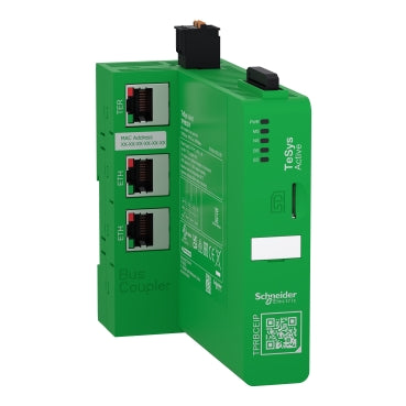SCHNEIDER Bus coupler. TeSys island. Ethernet switch (EtherNet IP / Modbus TCP)
